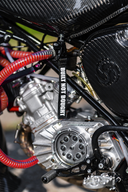 Keychain / Schlüsselanhänger BUILTNOTBOUGHT