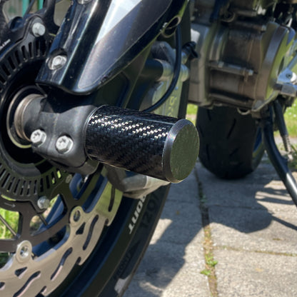 Carbon Sturzpads / Stuntpegs passend für KTM/GasGas/        Husqvarna